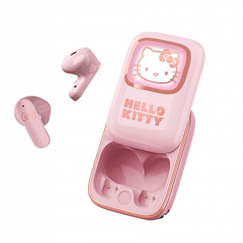 Auriculares OTL Slide TWS Hello Kitty - Ecoplay Hot on Sale