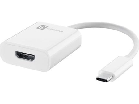 Adaptador USB-C Cellularline USB-C - HDMI 4K Online Hot Sale