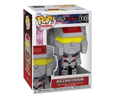 Funko Pop! Retro Toys Figura de Vinyl Transformers: Astrotrain - 133 Online Hot Sale