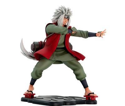 Figura Naruto Shippuden: Jiraiya 22cm - ABYstyle For Cheap