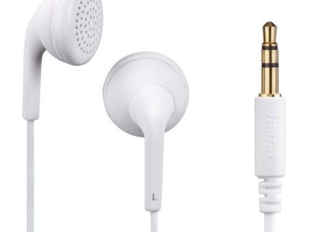 Auriculares Hama Smart4music Branco For Discount