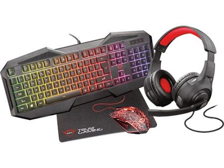 Pack Gaming Trust GXT 1180RW - 4 em 1 on Sale