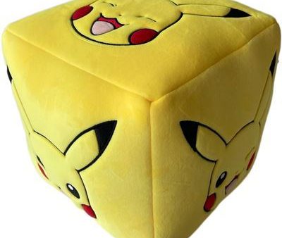 Peluche Dado Pokemon - Pikachu on Sale