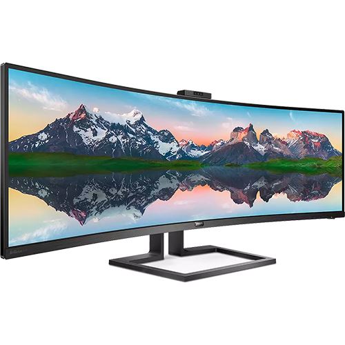 Monitor Curvo Philips SuperWide 499P9H 00 | 48,8   | 70 Hz | Dual QHD on Sale