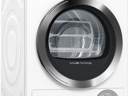 Máquina de Secar Bosch WTYH7710ES | 9 Kg | Condensação | A++ | Branco Fashion