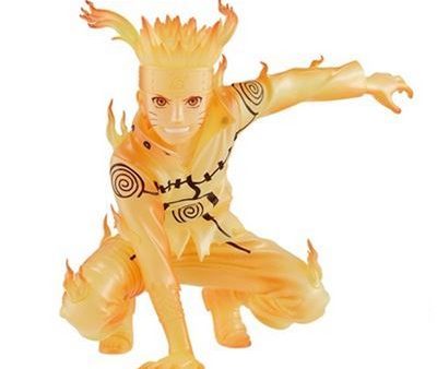 Figura Naruto Shippuden: Naruto 9cm - Banpresto Fashion