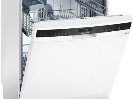 Máquina de Lavar Loiça Siemens SN258W02IE | 13 talheres | 60 cm | D | Branco Online