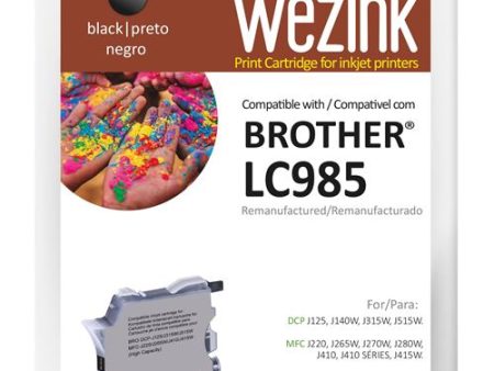 Tinteiro Wezink WZ-LC985BK Fashion