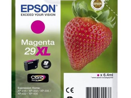 Tinteiro Epson 29XL - C13T29934012 - Magenta Sale