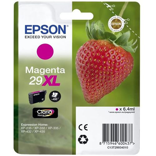 Tinteiro Epson 29XL - C13T29934012 - Magenta Sale