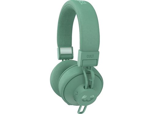 Auscultadores Fresh  n Rebel Cult Bluetooth Verde Fashion