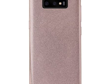 Capa Puro Samsung Galaxy S10 Lite Shine Glitter Rosa Fashion