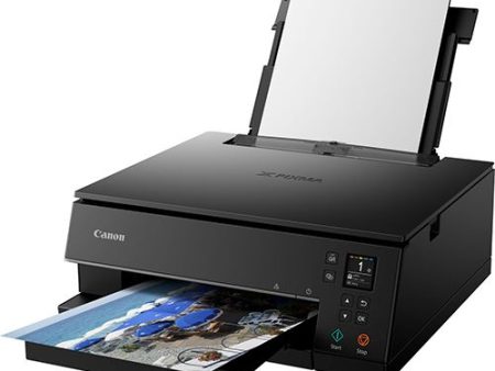 Impressora Multifunções Canon PIXMA TS6350 - Preto Fashion