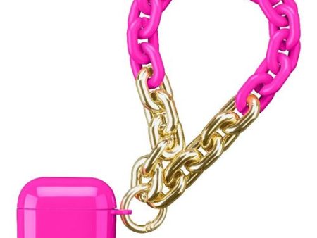 Capa Cellular Line para Airpods 1 2  Chain Rosa Online