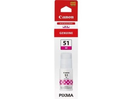 Tinteiro Canon PGI-51 M - Magenta Hot on Sale