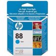 HP Tinteiro Turquesa Nº88 (C9386AE) For Discount