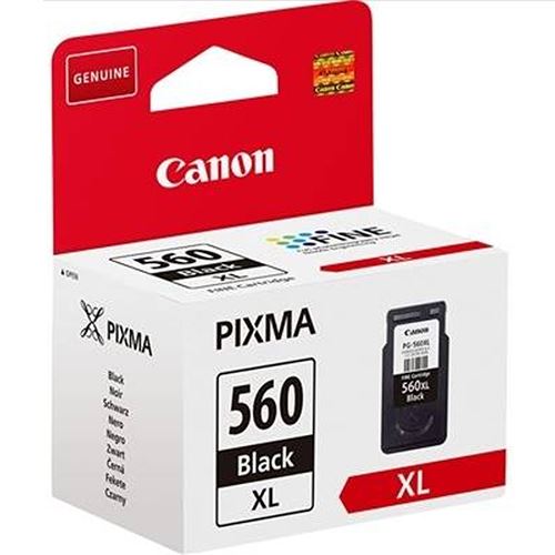 Tinteiro CANON PG-560 XL - Preto Online now