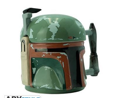 Caneca 3D Star Wars - Boba Fett For Sale