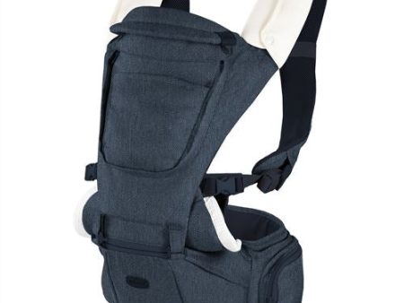 Porta-Bebés Hip Seat Denim +0 Meses- Chicco on Sale