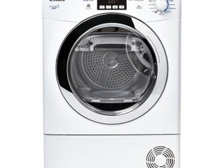 Máquina de Secar Candy GVH D813A2-S | 8 Kg | Bomba de Calor | A++ | Branco For Cheap