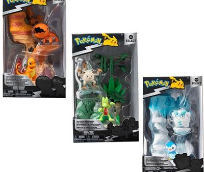 Figura Mini Mundos Pokémon - Pack de 2 - Bizak - Envio Aleatório Cheap