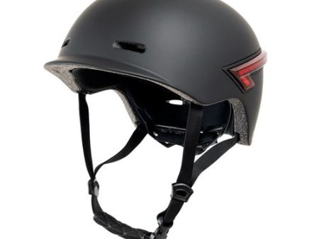 Capacete com LED Youin Preto Online now