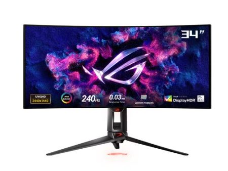 Monitor Gaming Asus PG34WCDM | 34  | 240Hz | UltraWide QHD Online Hot Sale