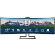 Monitor Curvo Philips SuperWide 499P9H 00 | 48,8   | 70 Hz | Dual QHD on Sale