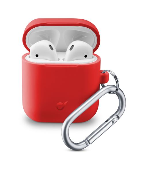 Bolsa Cellularline Airpods Bounce Vermelha Online now