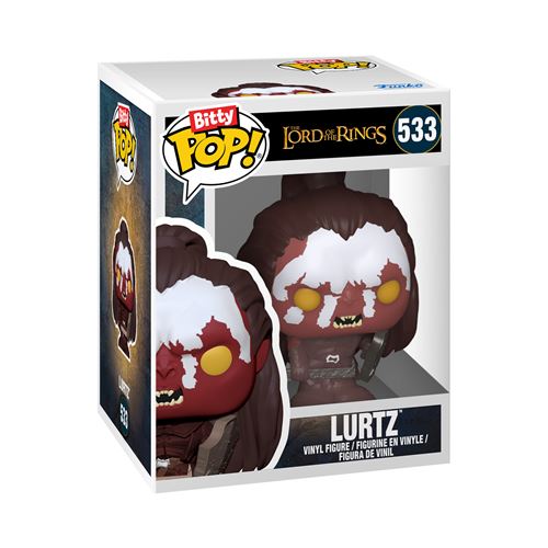 Funko Bitty Pop! Figura de Vinyl The Lord of the Rings: Witch King - Pack de 4 | Inclui Figura Mistério on Sale