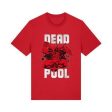 T-Shirt Marvel Deadpool Jump - Tamanho L - Cotton Division Online Hot Sale