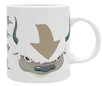 Caneca Avatar, The Last Airbender: Appa and Momo 320ml - ABYstyle Studio Sale