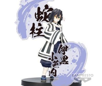 Figura Demon Slayer Kimetsu no Yaiba: Obanai Iguro 14cm - Banpresto Online Sale