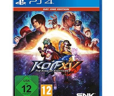 The King of Fighters XV Day One Edition - PS4 For Cheap