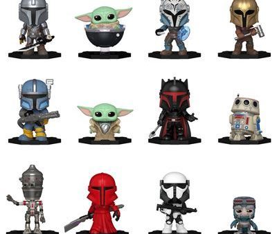 Funko Figura Mystery Minis Star Wars: The Mandalorian Season 2 - Envio Aleatório Supply