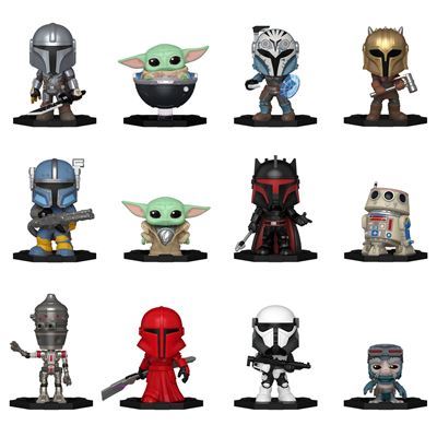 Funko Figura Mystery Minis Star Wars: The Mandalorian Season 2 - Envio Aleatório Supply