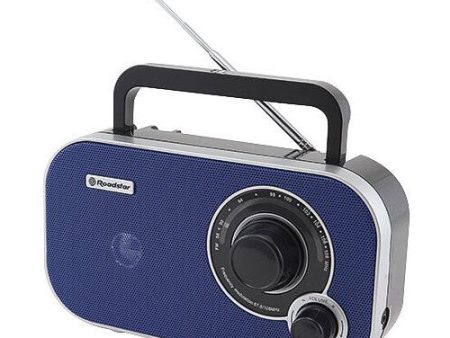 Rádio Portátil Roadstar TRA-2235 BL Azul Supply