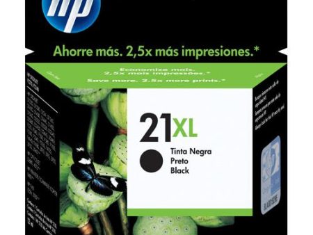 Tinteiro HP Original 21 XL - C9351CE - Preto de Alto Rendimento Sale