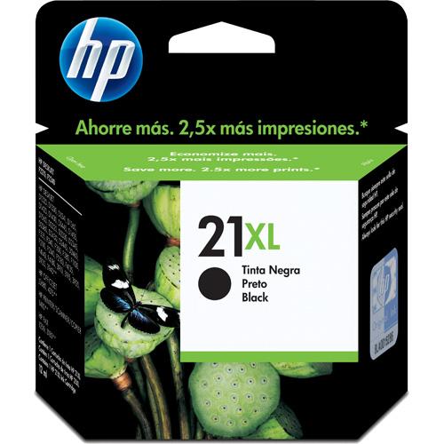 Tinteiro HP Original 21 XL - C9351CE - Preto de Alto Rendimento Sale