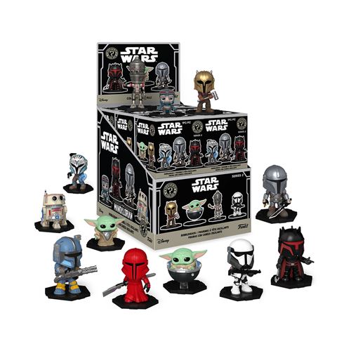 Funko Figura Mystery Minis Star Wars: The Mandalorian Season 2 - Envio Aleatório Supply