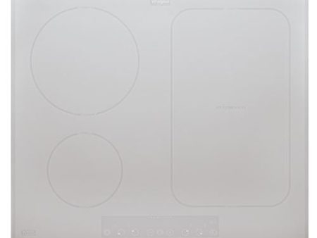 Placa de Indução Whirlpool ACM 808 BA WH | Elétrica | 58 cm | 4 Zonas | Branco Discount