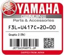 YAMAHA OEM GRAPHIC 2 (RH) New #F3L-U417C-20-00 #F3L-U417C-21-00 Online