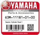 YAMAHA OEM GASKET, CYLINDER HEAD 1 New #63M-11181-00-00 #63M-11181-01-00 For Discount