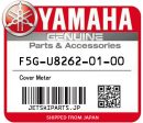 YAMAHA OEM COVER METER New #F5G-U8262-01-00 Online Hot Sale