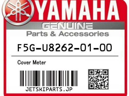 YAMAHA OEM COVER METER New #F5G-U8262-01-00 Online Hot Sale