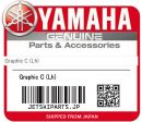 YAMAHA OEM GRAPHIC F (RH) FOR BLACK New #F4P-U417R-30-00 Discount