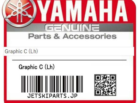 YAMAHA OEM GRAPHIC F (RH) FOR BLACK New #F4P-U417R-30-00 Discount