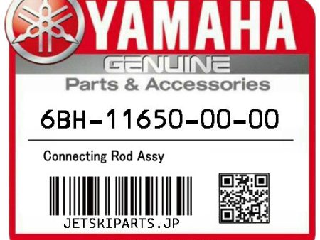 YAMAHA OEM CONNECTING ROD ASSY New #6BH-11650-00-00 For Sale