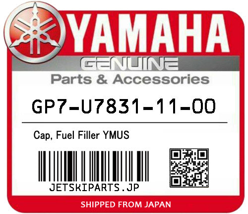 YAMAHA OEM CAP, FUEL FILLER YMUS New #GP7-U7831-10-00 #GP7-U7831-11-00 Online Sale