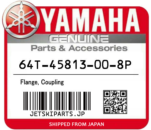 YAMAHA OEM FLANGE, COUPLING New #64T-45813-00-8P Online